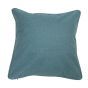 Serene Teal Cushion Cover