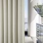 Serene Natural Blackout Ready Made Eyelet Curtains