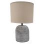Shannon Grey Table Lamp