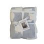 Sheep Sherpa Grey Throw 130x170