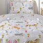 Show Jumping Grey Cotton Mix Duvet Cover Set