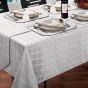 Hampton Silver Table Cloth