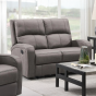 Silverton Taupe 2 Seater Sofa