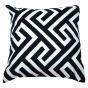 Sivas Navy Filled Cushion