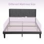 Nevada Black Bed Frame