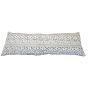 Fur Body Pillow White Snow Leopard