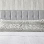 Fur Body Pillow White Snow Leopard