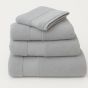 Soft and Absorbent Silver Towel Range