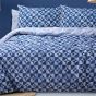 Solo Navy Cotton Rich Duvet Cover Set