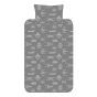 Star Wars Grey Cotton Rich Duvet Cover Set