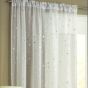 Starlight Silver Voile Panel