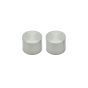19mm Finial Stainless Steel Pair