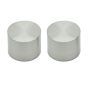28mm Finial Stainless Steel Pair