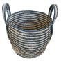 Stripe Basket