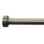 Stud 25/28mm Antique Brass Extendable Curtain Pole