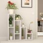 Sule White Plant Stand