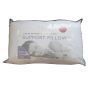 Luxury 300 Thread Cotton Count Support Foam Core Pillow Pair
