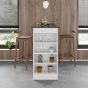Swallow White Bar Table