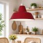Swift Red Pendant