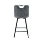 Symphony Dark Grey Bar Stool