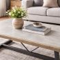 Chelsea Grey Black Coffee Table