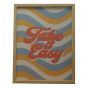Take It Easy Framed Print