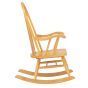 Targa Oak Rocking Chair