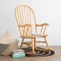 Targa Oak Rocking Chair