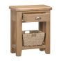 Chatsworth Medium Oak Telephone Table