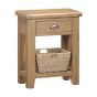 Chatsworth Medium Oak Telephone Table