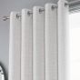 Treviso Natural Ready Made Eyelet Curtains