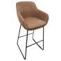 Texas Tan Bar Stool