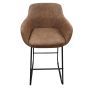 Texas Tan Bar Stool