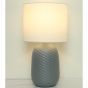 Titan Grey Table Lamp