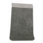 Lisa Silver Bathmat Set