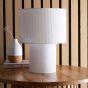 Tokyo White Table Lamp