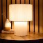 Tokyo White Table Lamp
