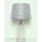 Toulouse Grey Table Lamp