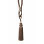Toulouse Taupe Tieback