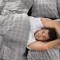 Trafalgar Silver Duvet Set