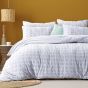 Trafalgar White Duvet Set