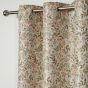 Tresco Green Ready Made Eyelet Curtains
