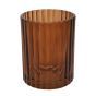 Amber Glass Tumbler