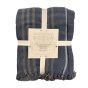 Turnbury Navy Throw 130x180cm