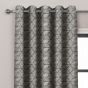Tyler Natural Ready Made Eyelet Curtains