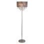 Venetian Chrome Ud936 Floor Lamp