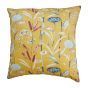 Una Ochre Filled Cushion
