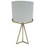 Tollymore Satin Brass Table Lamp