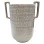 Natural Ceramic Vase With Handles