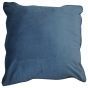 Velour Navy Cushion